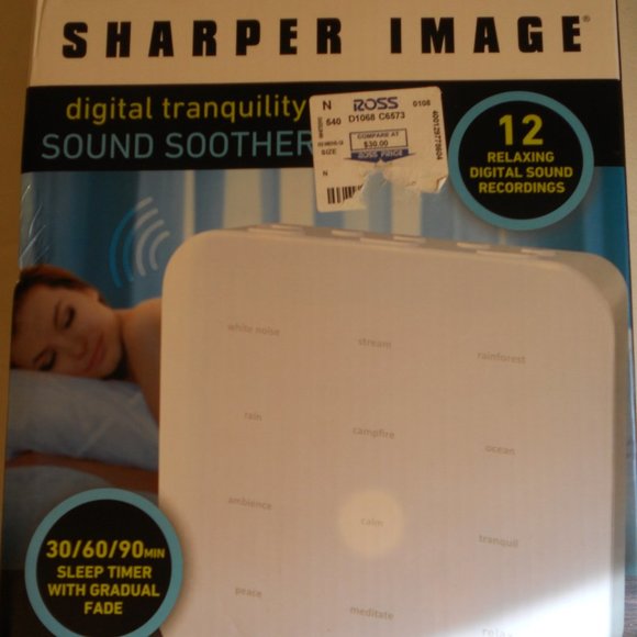 Sharper Image Digital Tranquility Sound Soother - Picture 1 of 5